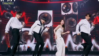 SM director nim came to challenge_SHINeeXBoA_HARD_Challenge live dance version