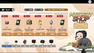THE MYSTERY SHOP IS ACTUALLY SO OP LMAO | Black Clover Mobile