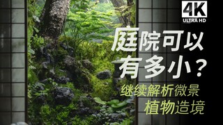 Creating a miniature courtyard scene under a canopy, continuing to explore methods and techniques fo