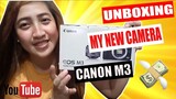 UNBOXING My Vlogging Camera! Canon EOS M3. | Anghie Ghie