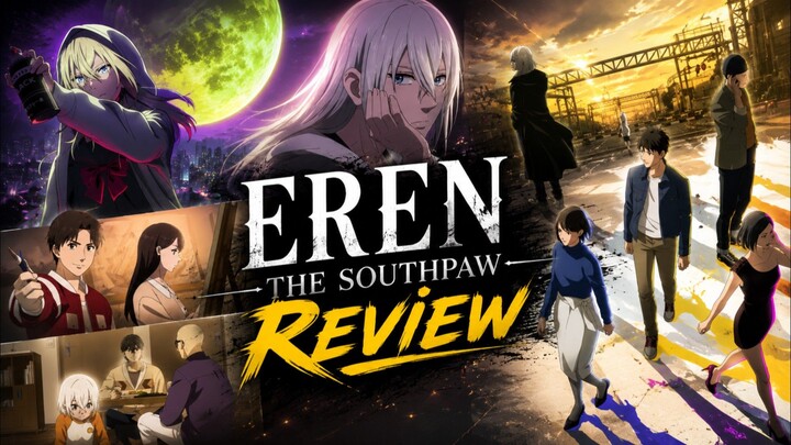 🎭 EREN THE SOUTHPAW • NGEREVIEW⏳