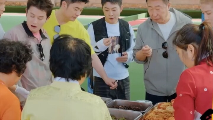หานเกิง-ลู่หาน: นี่ถือว่าเข้าสู่พื้นที่สบายของพวกเราสองคนแล้ว