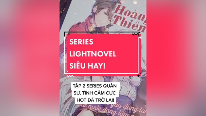 Đọc xong thích mê ❤ Tsuki_LightNovel sách lightnovel hoangtuthientai