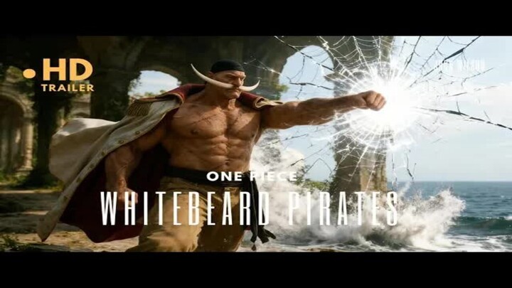 One Piece： The Legendary Whitebeard Pirates in Cinematic Style ‍☠️