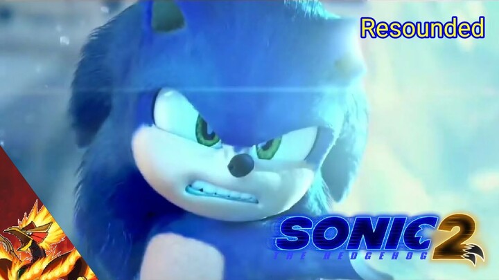 [3D Animation] Sonic Vs Sonic - The Sonic Movie 2 Resounded Desblazeheatnix