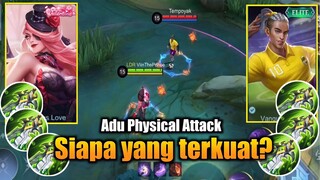 Lesley VS Bruno | Adu physical attack BLADE OF DESPAIR | Siapa yang terkuat ?🔥🔥🔥