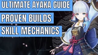 Ultimate Ayaka Guide (F2P) - Advanced Tips / Teams / Weapon Rankings  - Genshin Impact 2.0