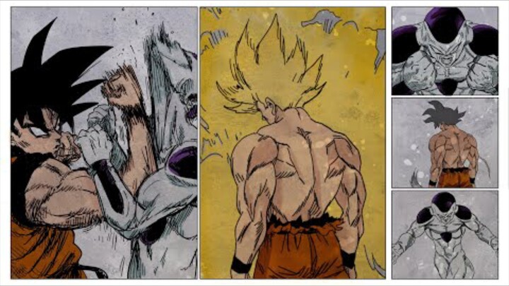 Super Match Ajin Goku vs Frieza [Made by Fans]