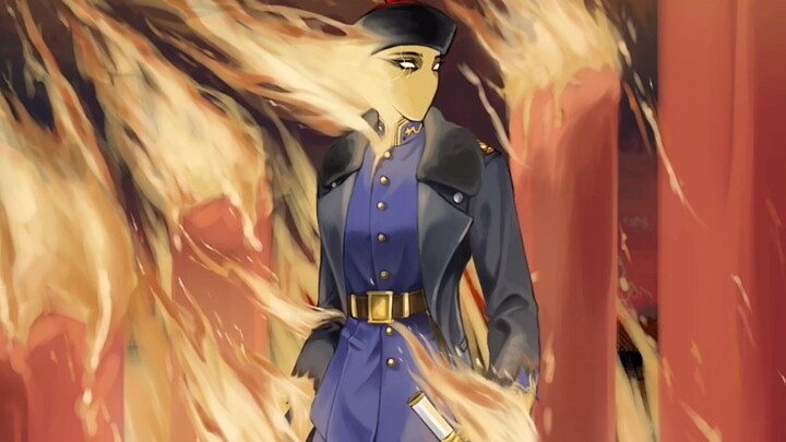 [CH/Fiery Series] With a clear voice: "Now announcing the winners!"