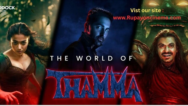 Thamma Movie 2025 Nawazuddin Siddiqui ।। Rashmika Mandanna