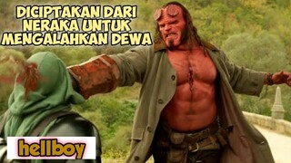 BOCAH NERAKA DICIPTAKAN UNTUK MENYELAMATKAN DUNIA - alur cerita film HellBoy 2004