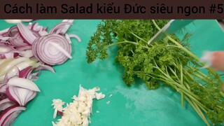 Cách làm Salad kiểu Đức siêu ngon #3