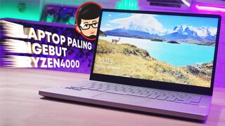 Macbook Minggir, Ini ROG G14 - 14 Inci TERCEPAT ! Review ROG G14 G401 | Lazy Tech