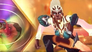 LOL God Mel [Rebound Skill]! Explosive new mechanism! New Trisolaran! A small introduction to the ne