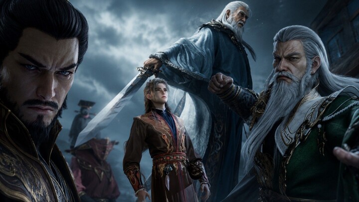 Tales of Hearding Gods Eps 91 Kaisar Yanfeng & Qin Mu di Boikot Rulai & Master Dou😱