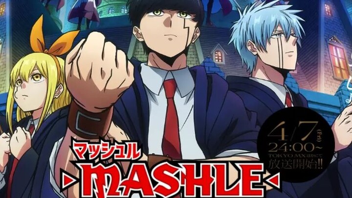 Mashle episode 2 subtitle Indonesia