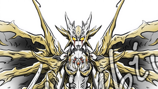 宇宙妖丽吞噬者 卡尔赛特（堕天の魔龙女王）