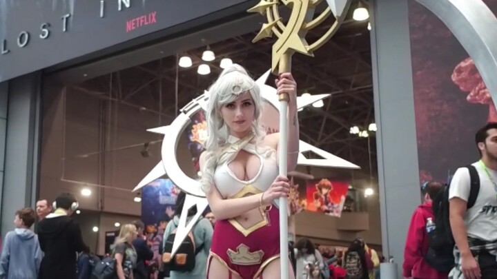 【欧美Cosplay】NEW YORK COMIC CON 2019 NYCC BEST COSPLAY ）