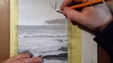 Gió biển mơn man, gợn sóng nhẹ ~ Sự “cộng hưởng” giữa người họa sĩ già Yuri và biển cả