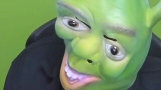 detik detik windah menjadi shrek
