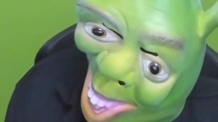 detik detik windah menjadi shrek