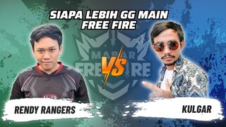 Rendy Rangers vs Kulgar: Skill Siapa Lebih GG Main FF? | Mabar Free Fire Match 78 #short