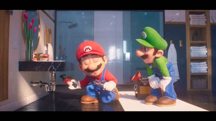 Super Mario Bros.Movie Part-4