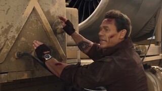 Jackie Chan is omnipotent. He installed a fighter jet engine on a car and it sounds like it is about