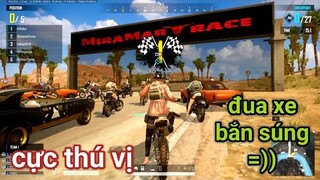 PUBG PC - Trải Nghiệm Chế Độ Đua Xe Bắn Súng Huyền Thoại Cực Vui Và Hài Hước