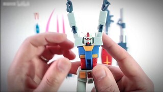 รีวิวและเล่น R Soul Origin Gundam รูปลักษณ์กลับมาใหม่และมือก็รู้สึกสบายมือ แต่ดูเหมือนว่าจะคลายออกถ้