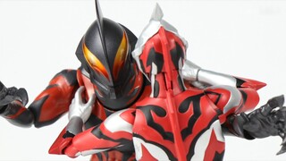 เบลเลียทไวไลท์เป็นประเด็นหรือไม่? <สต็อปโมชั่นแอนิเมชั่น> SHF Zeta Ultraman Delta Sky Claw (แกะกล่อง