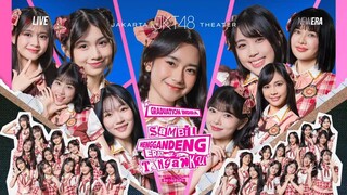 Pelepasan Kabesha Indira JKT48 Setelah Acara Indira Seruni Graduation Show (YouTube Live/2025.09.12)