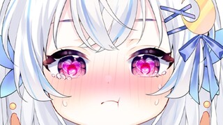 [Màn hình mô hình 2D trực tiếp] Cô bé lolita với mái tóc trắng và đôi mắt đỏ suki~