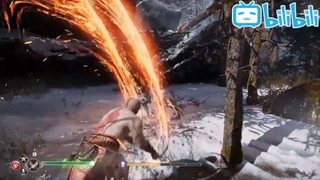 God of War PS5 combo cực gắt #gamehay