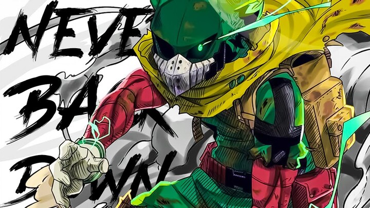 Boku no Hero Academia Season 5「AMV」Never Back Down ᴴᴰ