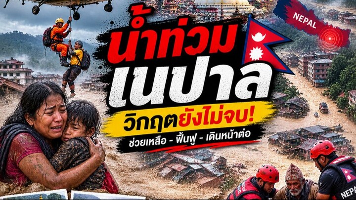 เนปาล มากกว่า 1,300 ถึง 1,500 ราย