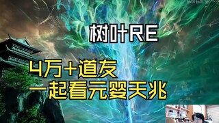 【迷茫小树叶】树叶沉浸式看韩立元婴天兆