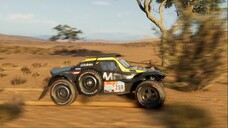 Car MD Optimus Evo 3 in Dakar Desert Rally. MD rallye sport