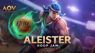 Aleister Hoop Jam Skin Spotlight - Garena AOV (Arena of Valor)