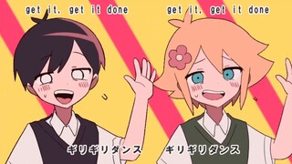 【OMORI手书】はいよろこんで（乐意效劳）（作者：きらぜくう）