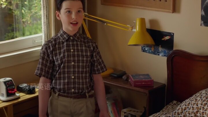 Sheldon suy sụp tinh thần vì không muốn đi làm