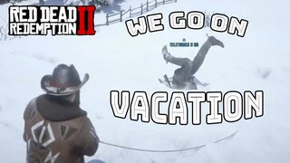 We Go on Vacation in Red Dead Online