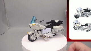 【全球首发】变形终于没那么变态了，变形金刚X社守护神车辙