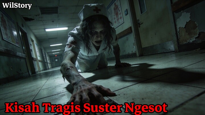 Kisah Tragis Suster Ngesot 😱|Horror Story|