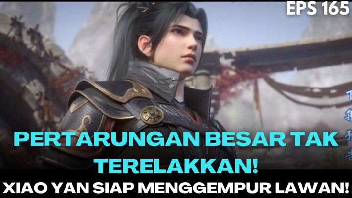 BTTH Season 5 Episode 165 | Xiao Yan Tunjukkan Kekuatan Sejati!!