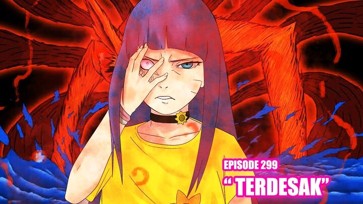 Boruto Episode 299 Subtittle Indonesia Terbaru - Boruto Two Blue Vortex 9 "Terdesak"