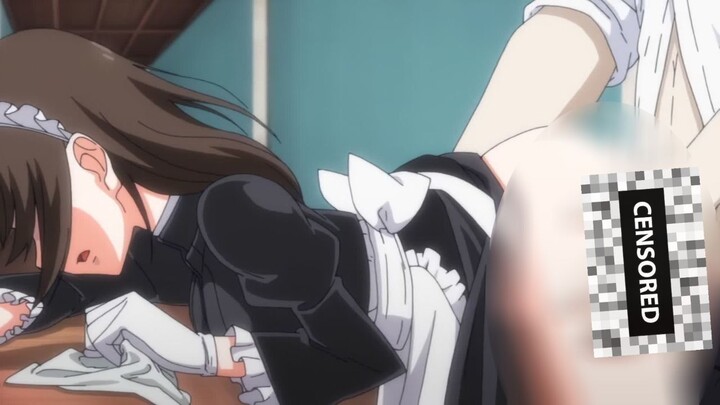Ketika lu dijadiin maid favorit sama majikan lu🥵🥵🥵💦💦
