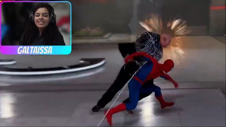 galtaissa jogando marvel's spider-man Parte #1