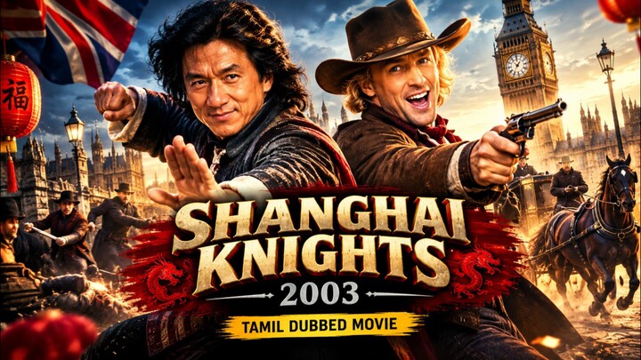 🔥 Shanghai Knights (2003) – Jackie Chan & Owen Wilson-ன் கலக்கலான Action & Comedy 🤠🔥 | Tamil Dubb