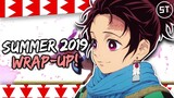 Summer Anime 2019 Wrap-Up (The Best & Worst)